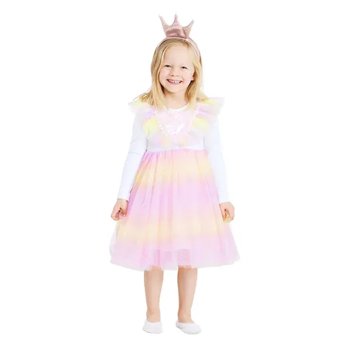 buttinette Kinder-Tüllkleid Prinzessin