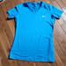 Nike Shirts & Tops | Blue Nike Dri Fit Shirt Xl | Color: Blue | Size: Xlg