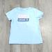 Nike Shirts & Tops | Girl's Nike Short Sleeve Shirt Size Large | Color: Blue/Silver | Size: Lg