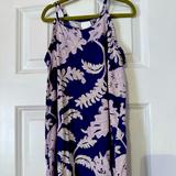 Lilly Pulitzer Dresses | Lilly Pulitzer Girls Midi Sundress - Purple Print (M) 6-7 | Color: Purple | Size: Mg