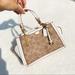 Coach Bags | Nwt Coach Dreamer 21 In Signature Canvas & Leather | Color: Tan | Size: Os