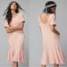 Anthropologie Dresses | Anthropologie Saturday Sunday “Joella” Midi Dress | Color: Pink | Size: Xs