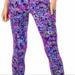 Lilly Pulitzer Pants & Jumpsuits | Ntw Lilly Pulitzer Mid Rise Purple Berry Colony Legging Color: Purple Size: Xs | Color: Blue/Purple | Size: Xs