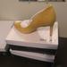 Nine West Shoes | Ezra Pointy Toe Pumps | Color: Yellow | Size: 8