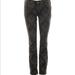 Free People Jeans | Free People Low Rise Skinny Jeans In Black Print (26) | Color: Black/Gray | Size: 26