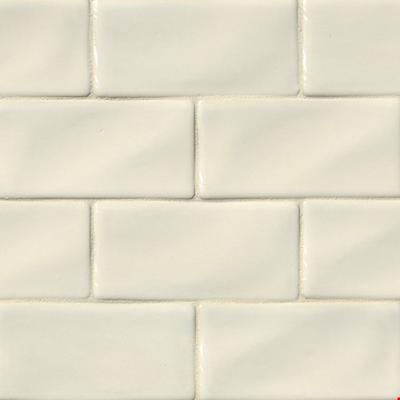 MS International land Park 3" x 6" Ceramic Wall Antique White