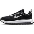 Sneaker NIKE SPORTSWEAR "AIR MAX AP" Gr. 47, rot (black, white, black, bright, crimson) Schuhe Stoffschuhe