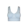 MAGIC Bodyfashion - Comfort Bra Bamboo Soft Blue Unterwäsche Silber Damen