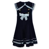 Bonnie Jean Girls Sailor Dress - navy 2t (Toddler)