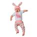 Girls Christmas Clothes Baby Girl Receiving Blankets And Headband Girls Outfits Baby Boys Romper Printed Rabbit Easter Bodysuit+Pants Hat Girls Outfits&Set Baby Girl Gift Basket