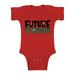 Awkward Styles Future Teacher Bodysuit Short Sleeve for Newborn Baby Cute Gifts for 1 Year Old Teacher One Piece Top for Baby Boy Teacher One Piece Top for Baby Girl Funny Baby Shower Gifts