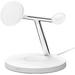 Belkin BOOST CHARGE PRO 3-in-1 15W MagSafe Wireless Charging Stand (White) WIZ017TTWH