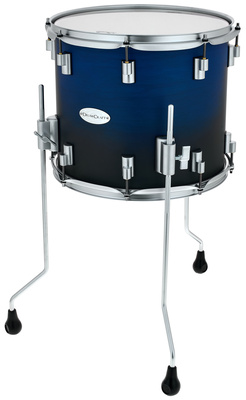 DrumCraft Series 6 14"x12" Floor Tom SBB