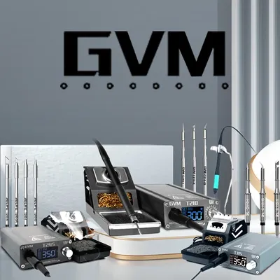 GVM OSS-Station de Soudage Intelligente Compatible C115/C210/C245 Foy Réparation Matin et BGA PCB