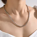 Colliers de perles de rugby pour femmes pendentif document en or breloque pour filles colonne