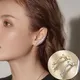 Boucles d'oreilles clip animal en forme de tigre pour femme manchette d'oreille en or manchette