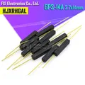 5PCS En Plastique Type Reed Commutateur 2.7*14 Normalement Ouvert Magnétique Commutateur De Commande