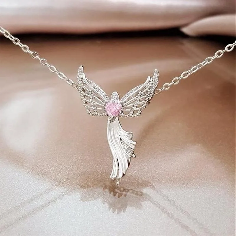 collier femme bijoux femme cadeau femme collier bijoux collier homme luxe bijoux femme luxe chaine homme Collier ailes d
