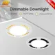 Spot lumineux LED encastrable pour le plafond éclairage d'intérieur lumière à intensité réglable