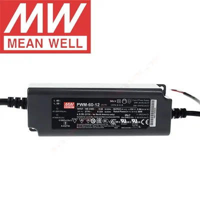 Série de PWM-KN de la tension constante 60W/120/200 W/120W PWM a produit le conducteur de KNX LED