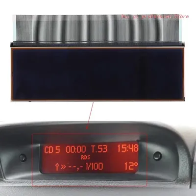 Écran de Navigation Central LCD pièce de rechange pour 206 307 C5 Xsara Picasso