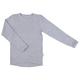 Joha - Kid's Shirt L/S Basic - Merinounterwäsche Gr 110 lila/grau