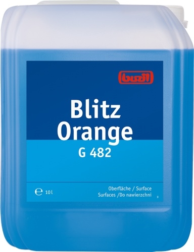 Buzil Blitz Orange G482 - 10L Kanister Image