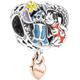 Bead "Disney Ohana Lilo & Stitch 781682C01", 925er Silber