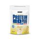 WEIDER Protein 80 Plus Mehrkomponenten Protein Pulver, Eiweißpulver für cremige, unverschämt leckere Eiweiß Shakes, Kombination aus Whey, Casein, Milchprotein-Isolat & Ei-Protein, Banane, 500g