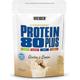 WEIDER Protein 80 Plus Mehrkomponenten Protein Pulver, Eiweißpulver für cremige, unverschämt leckere Eiweiß Shakes, Kombination aus Whey, Casein, Milchprotein-Isolat & Ei-Protein, Cookies &Cream, 500g