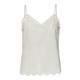 YAS Damen Yasholi Singlet S. Noos Top, Star White, S EU