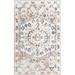 White 36 x 24 x 0.5 in Area Rug - Canora Grey Contemporary Deral Area Rug Sand 8Color Polypropylene | 36 H x 24 W x 0.5 D in | Wayfair