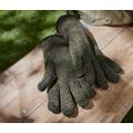 Tchibo - Strickfleece-Handschuhe - Herren - Gr. 6,5 - schwarz