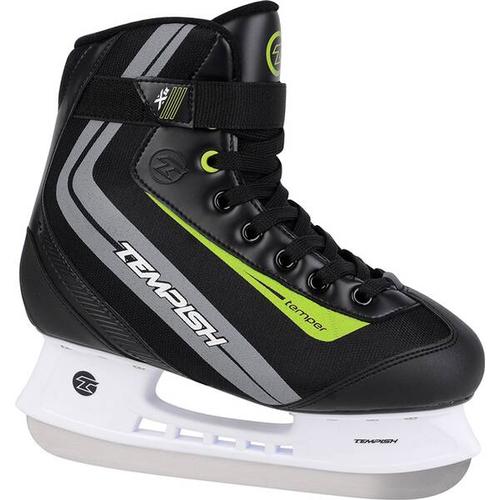 TEMPISH Herren Eishockeyschuhe Eishockeyschlittschuh TEMPER – Herren, Größe 47 in schwarz