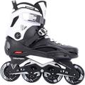 Herren Inlineskates TEMPISH Freestyle Inline Skate VIBER 80, Größe 41 in schwarz-weiß