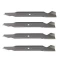 RAParts (4) Aftermarket Standard Mower Blades Requires (2) Blades for 42 Deck Fits MTD