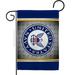 Us Navy Garden Flag Air Force 13 X18.5 Double-Sided Yard Banner