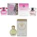 Versace Bright Crystal Absolu EDP Bright Crystal EDT Eros Women EDT - 5ml 3PK Kit