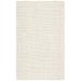 SAFAVIEH Natural Fiber Delmar Braided Jute Area Rug Bleach/Ivory 6 x 9