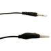 GSC International 160458-B Connector Cords 12 in. Banana End Alligator End Single Black Cord