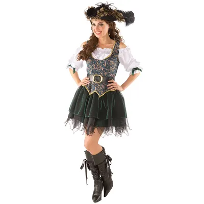 Piratenkostüm Cecilia für Damen Image