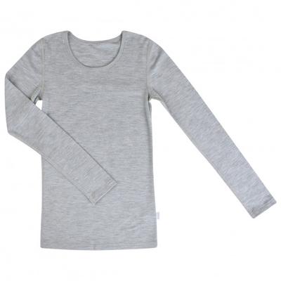 Joha - Women's Blouse Wool - Merinounterwäsche Gr XS grau