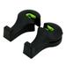 2Pcs Universal Strong Durable Hanging Holder Backseat Storage Hooks Seat Back Hanger Car Headrest Hook Car Hangers BLACK