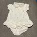 Ralph Lauren Matching Sets | Baby Doll Ralph Lauren Romper Set Size 3 Month | Color: Pink/White | Size: 3mb