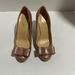 Kate Spade Shoes | Kate Spade Rose Gold Sparkle Heels | Color: Pink | Size: 6.5