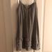 J. Crew Dresses | Jcrew Vintage Cotton Dress Med. | Color: Gray | Size: M