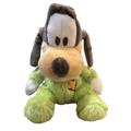 Disney Toys | Disney Parks Baby Goofy Plush Chime Rattle Stuffed Animal Toy Green Shaggy 10" | Color: Green | Size: One Size