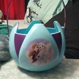 Disney Toys | Frozen Pumpkin Pail (Box1) | Color: Blue/Purple | Size: Osg