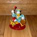 Disney Other | Disney Parks Chinese Lunar New Year Donald Duck Bobblehead Figurine | Color: Blue/Red | Size: Os