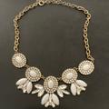 J. Crew Jewelry | J Crew Costume Jewelry Necklace. | Color: White | Size: Os